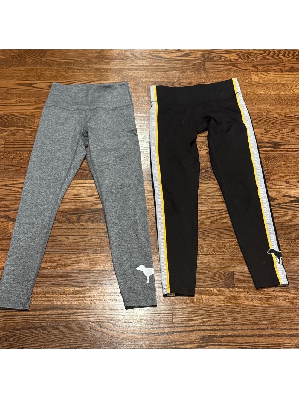 2 Pairs of Victoria’s Secret PINK Leggings Size Small